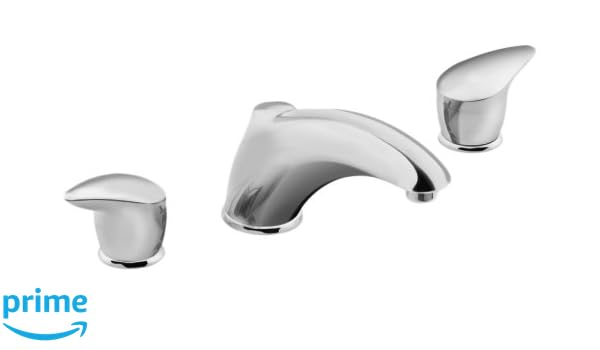 Moen Tl940st Villeta Bathtub Faucets Amazon Com