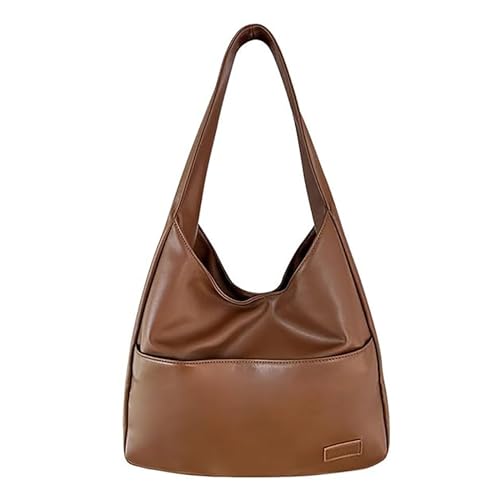 Qurlon Women Hobo Bag Faux Leather Tote Bag Stylish Large Capacity Shoulder Bag Hobo Handbag for Work Travel