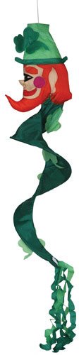Premier Kites 23016 Wind Garden Spiral Friend Spinner, Leprechaun
