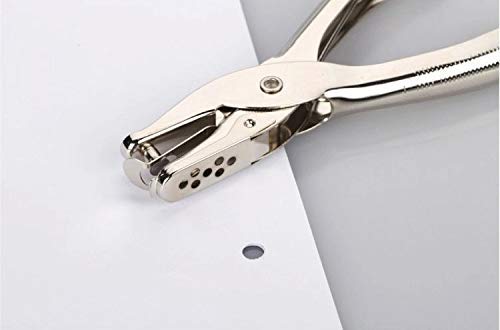 Gnognauq 300 Set 2 Sizes Leather Rivets Double Cap Rivet Tubular Metal Studs with 3 Pieces Setting Tool Kit and Punch Pliers for Leather Craft, Rivets Replacement,3 Colors - Thumbnail 4