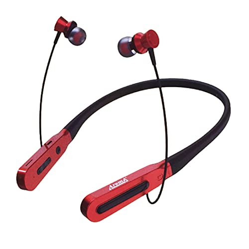 Aroma Yellow Series Bluetooth Neckband Headphones NB125D Amazon.in