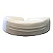NRG Memory Foam Massage Table Face Cradle Pad with Ultra-Soft Fleece Cover - Head Rest Cushion Pillow Pad Eliminates Pressure Points for Instant Relief - Temperature and Pressure Sensitive Foam