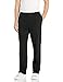 Amazon Essentials Men's Fleece Open Bottom Sweatpant (Available in Big & Tall), Black, XX-Large
