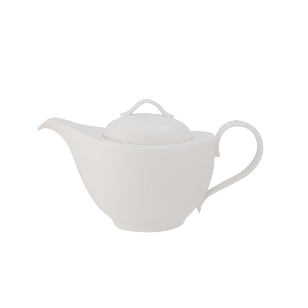 Villeroy & Boch 1.20 Litre New Cottage Basic Teapot, White