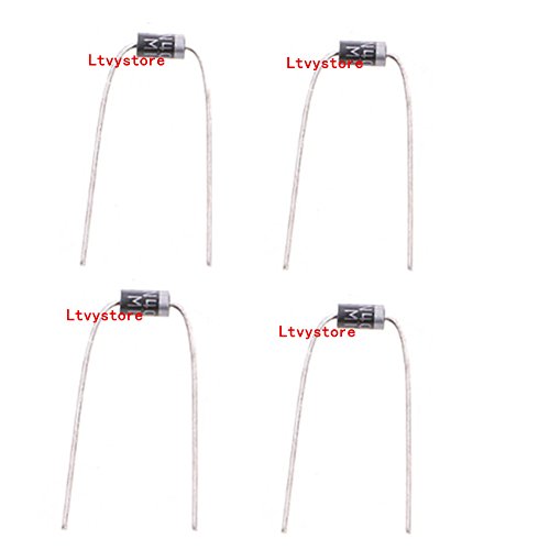 Ltvystore 200PCS 10Value (1N4001~1N5819) Diode Assorted Assortment Kit Set with Clear Box (Lable Diode) - Thumbnail 4
