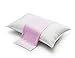 Tim & Tina Natural Silk Pillowcase Good for Hair and Skin,19momme,100% Mulberry Silk Satin Pillow Cases Queen Size with Hidden Zipper (Toddler/Travel(14