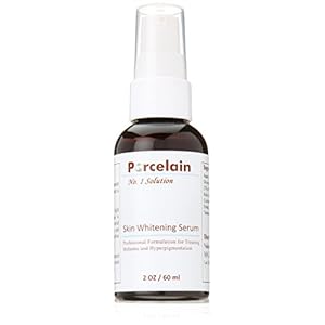 Procelain Skin Whitening Serum Hydroquinone Kojic Acid Glycolic Acid Vitamin C Licorice Mulberry Extract for Melasma…
