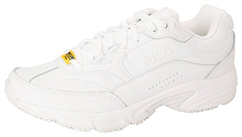 Fila Men's Memory Workshift Sneakers,White,9 W