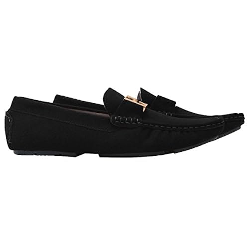 white loafers gold buckle