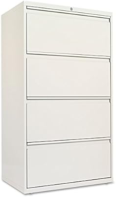 Amazon Com Alera Lf3054lg Four Drawer Lateral File Cabinet 30w