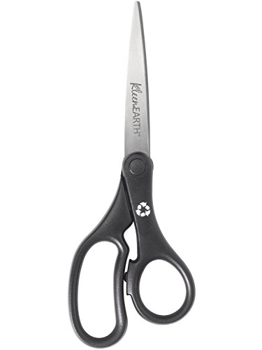 1 Westcott+KleenEarth+Straight+Scissors+15585