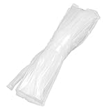 uxcell® Ratio 2:1 6mm Dia Clear Polyolefin Heat Shrinkable Tube 6M 19.7Ft