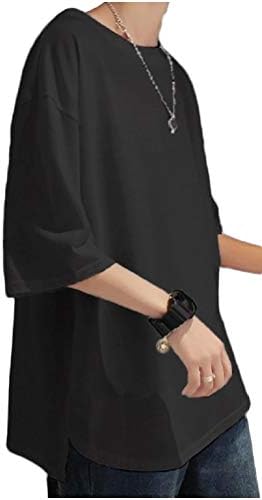 [フローライズ] ビッグt ラウンドカット 無地 カットソー Ｔシャツ ｔシャツ メンズ 大きい おおきい サイズ