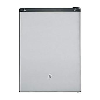 Amazon.com: GE nevera compacta Spacemaker, acero inoxidable ...