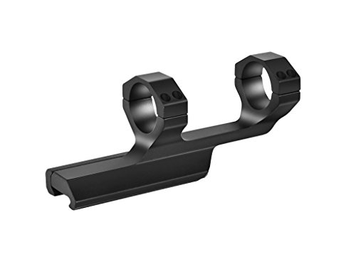 OpticsSolutions Tactical Cantilever Ring Mount for 30mm Tube, 2in Offset