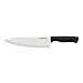 Farberware EdgeKeeper Chef's Knife, 8-inch, Black