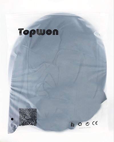 Topwon Universal Stroller Canopy Extender Sun Shade Awning for Baby Carrier/Infant Pram (Black)