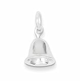 Sterling Silver Moveable Bell Charm