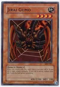 Yu-Gi-Oh! - Jirai Gumo (MRD-089) - Metal Raiders - Unlimited Edition - Common