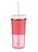 Contigo AUTOCLOSE Shake & Go Single-Wall Tumbler, 18oz, Watermelon
