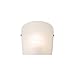 Possini Euro Design Isola Modern Wall Sconce Lighting Brushed Nickel Hardwired 13 1/4