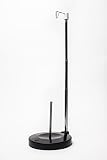 Embroidex Adjustable Single Thread Spool Holder - Stand Alone Embroidery, Sewing or Quilting Thread Holder or Stand - Ensures Smoother Feed = Heavy Plastic Base
