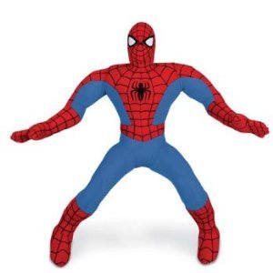 peluche spiderman marvel