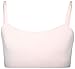 Only Girls Nylon/Spandex Seamless Training Bra (6 Pack) (Large - 10/12, Pink/White/Nude)'
