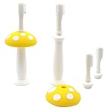 Mushroom Standing Training Toothbrush And Tongue