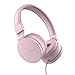 LORELEI L-01 Wied Kids Headphones Children Girls Boys Teens 85DB Volume Control with Mic and 3.5mm Socket Compatible Cellphone ipad comptuer MP3/4 (Pink)thumb 4