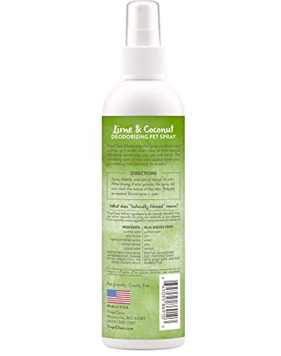 TropiClean Deodorizing Sprays for Pets, Made in USA - Made in USA - Helps Break Down Odors to Effectively Deodorize Dogs… - Image 3