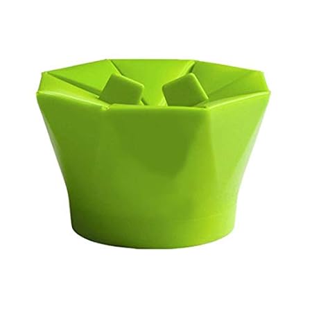 Microondas de silicona Máquina para hacer palomitas Popcorn Popper ...