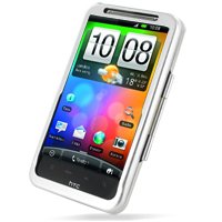 Aluminum Silver Metal Case for HTC Inspire 4G