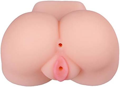 Heiyy Realistic 2 in 1 Pocket Pu'ss'y Love Doles Toys-Lifelike Sucking A|ss for Men Male Adults Toy Full Size Body Love Torso Tshirt Enlargement Augmentation Tool (Color : Skin)