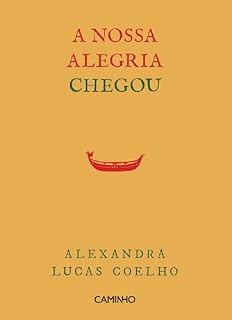 Livro A Nossa Alegria Chegou