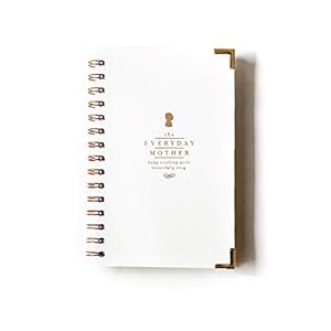 Everyday Mother 6 Month Daily Baby Tracking Journal Book, 180 Pages to track nursing, pumping, feeding, diapers, sleep…
