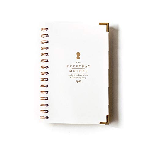 Everyday Mother 6 Month Daily Baby Tracking Journal Book, 180 Pages to track nursing, pumping, feeding, diapers, sleep…