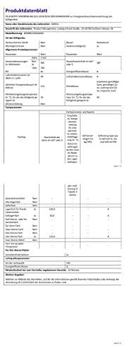 Midea Kühlschrank mit Gefrierfach MDRB521MGA46O | 378L Kühl-Gefrierkombination (256L + 122L) | Inverter Kompressor, NoFrost, Metal Cooling | Leise 29 dB, 113 kWh/Jahr | 201 cm Höhe, ‎ Edelstahl 9
