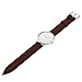 June & Ed Quartz Stainless Steel Men's Watch with Sapphire Crystal Dial Window W-0040