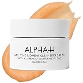Alpha-H Melting Moment Cleansing Balm - Makeup &amp; SPF Remover (18g) | Melts Away SPF, Dirt &amp; Pollution, Nourishing Balm-To-Oil Texture, Vegan &amp; Pregnancy-Safe for All Skin, Australian Made