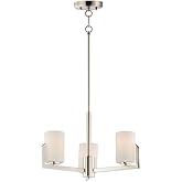 Maxim Dart-Three Light Chandelier-22.25 Inches Wide by 13.5 inches high-Satin Nickel Finish -Traditional Installation