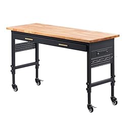 VEVOR Adjustable Workbench, 60-inch Garage