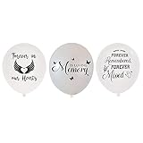 30 Biodegradable latex balloons for release to