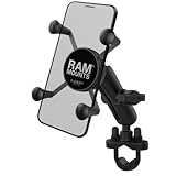 RAM X-Grip Large Phone Mount with Handlebar U-Bolt Base