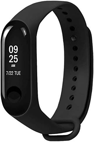 Yumato Latest XM3 Smart Fitness Activity Tracker Wristband with Heart Rate Monitor | Instant Message | Incoming Call Alert for All Android & iOS Smartphone Device (Assorted Colour)