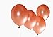 Confetti Balloons REAL ROSE GOLD｜18 Piece Set of 18 Inch PREMIUM QUALITY Latex Party Balloons for Weddings, Bridal & Baby Showers, Birthdays, Decorations for All Events