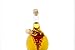 Fox Run Grape Motif Oil and Vinegar Cruet Dispenser Bottle, Clear Borosilicate Glass, Grapes