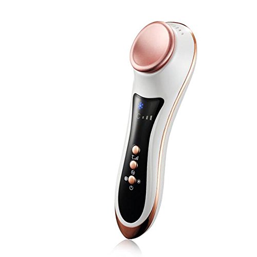 Enshey New Rechargeable Electric Eye Massager Hot Cold Eye Care Machine Vibration Massage Device Remove Wrinkle Eye Brig