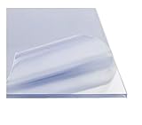 Polycarbonate Lexan Sheet Clear 0.500” - 1/2" x