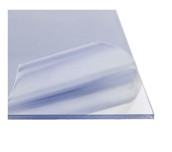 Polycarbonate Lexan Sheet Clear 0.500” - 1/2" x